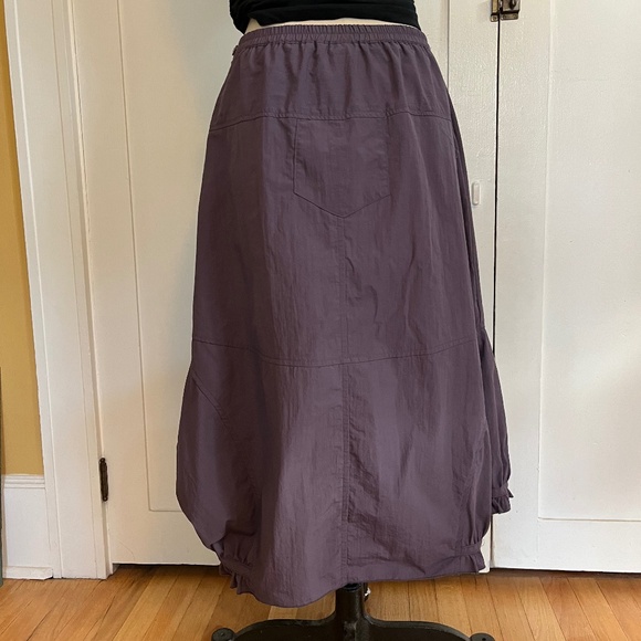 Hanna for La Journee Purple Skirt - Picture 5 of 7